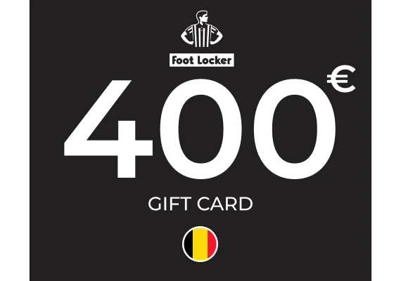 Foot Locker Gift Card 400 EUR