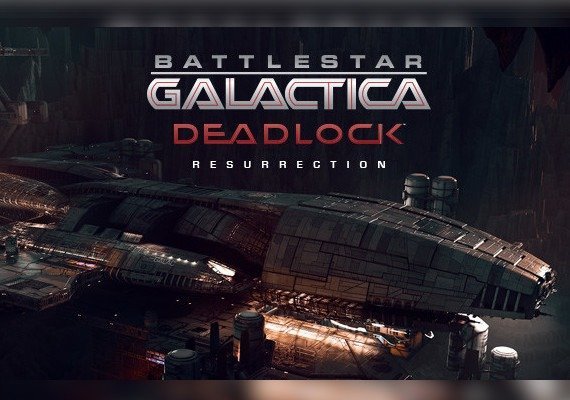 Battlestar Galactica Deadlock: Resurrection (DLC) (PC) Battlestar Galactica Deadlock: Resurrection (DLC) (PC)
