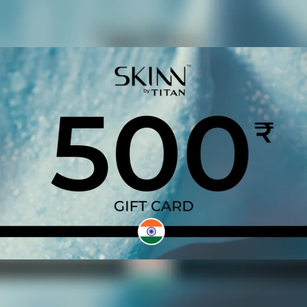 Skinn Gift Card 500 INR Key - INDIA