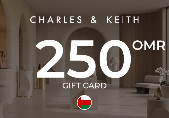 Charles & Keith Gift Card 250 OMR