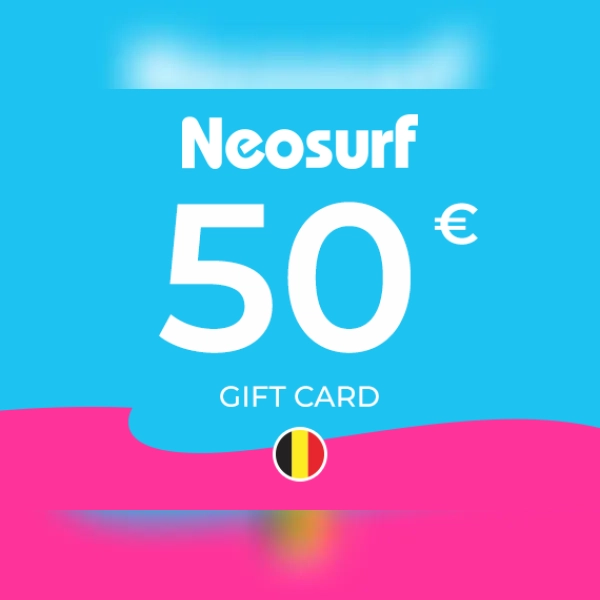 Neosurf Gift Card 50 EUR Key - BELGIUM