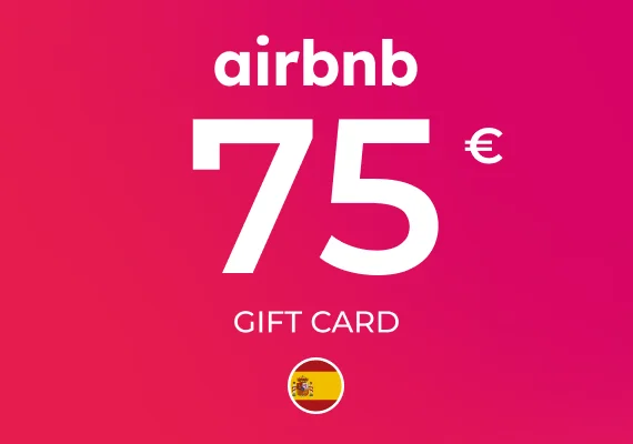 Airbnb Gift Card 75 EUR