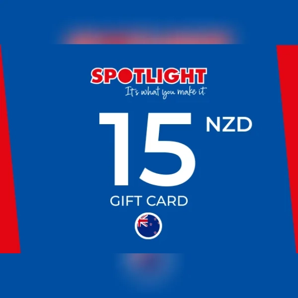 Spotlight Gift Card 15 NZD Key - NEW ZEALAND