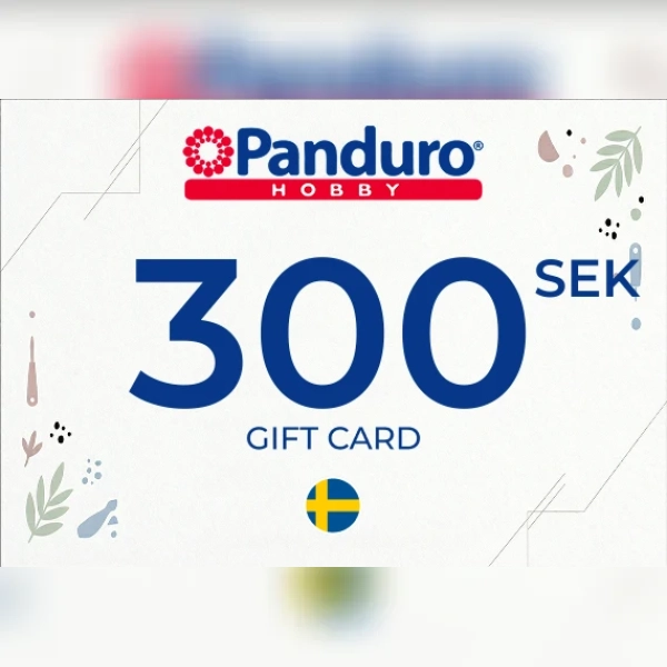Panduro Hobby Gift Card 300 SEK Key - SWEDEN