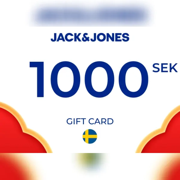 JACK & JONES Gift Card 1000 SEK Key - SWEDEN