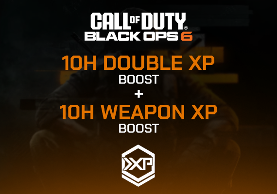 CoD: BO6 - 3 Hours Double XP and Weapon XP Boost