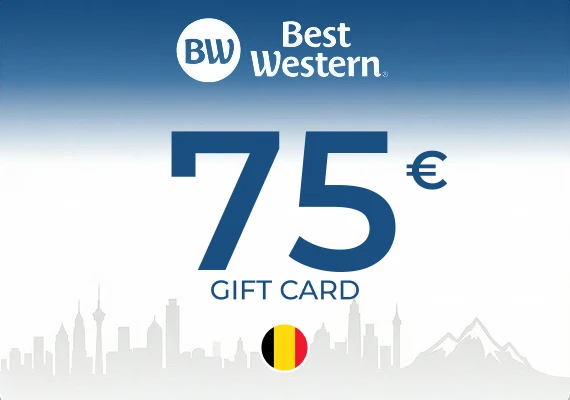 Best Western Gift Card 75 EUR