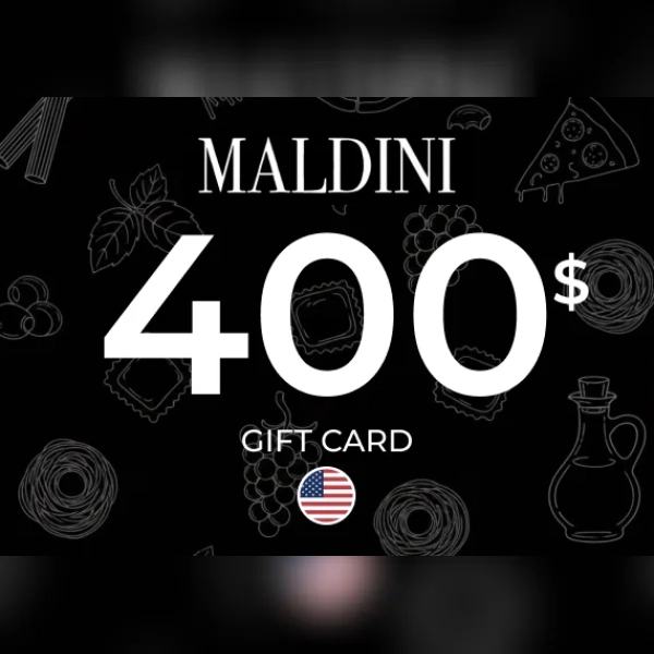 Maldini Gift Card 400 AUD Key - AUSTRALIA