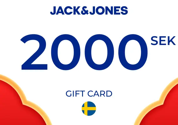 JACK & JONES Gift Card 2000 SEK