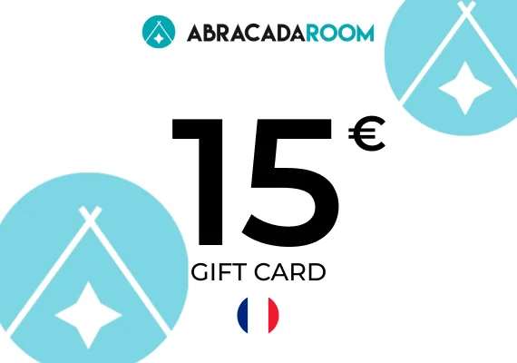 Exception AbracadaRoom Gift Card 15 EUR