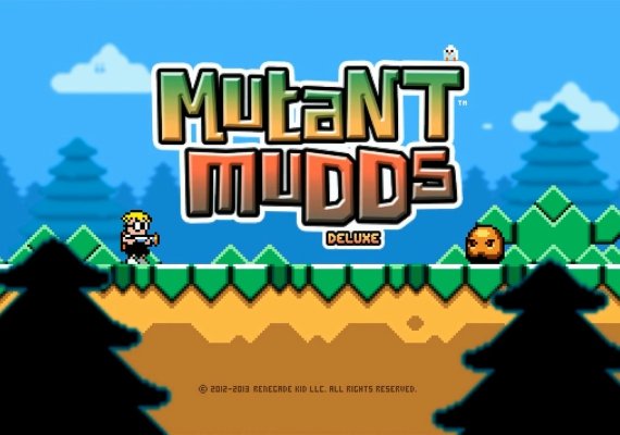 Mutant Mudds Deluxe (PC) Mutant Mudds Deluxe (PC)