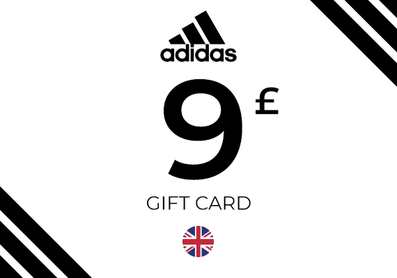 Adidas Store Gift Card 9 GBP