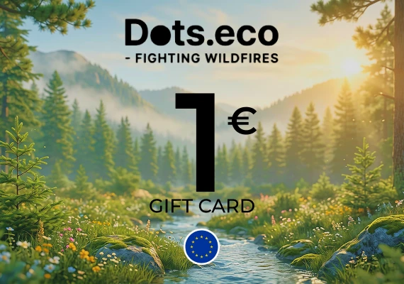 Dots.eco - Fighting Wildfires Gift Card 1 EUR