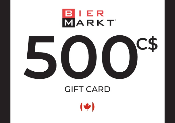 Bier Markt Gift Card 500 CAD Key - Canada