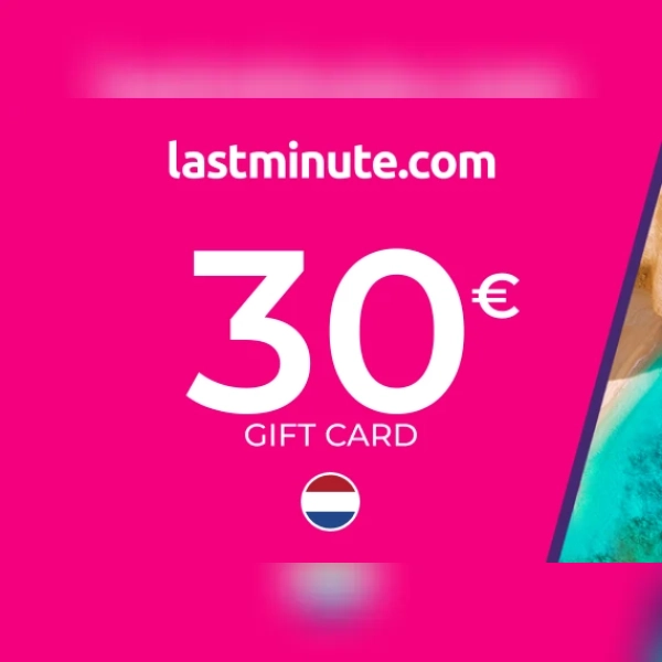 Lastminute.com Travel Gift Card 30 Eur Key - Netherlands