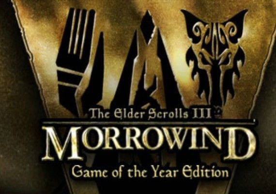 The Elder Scrolls III: Morrowind Game of the Year Edition (PC) The Elder Scrolls III: Morrowind Game of the Year Edition (PC)