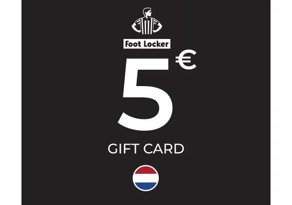Foot Locker Gift Card 5 EUR