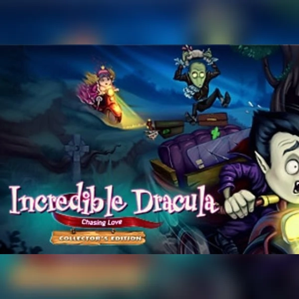 Men's Red Incredible Dracula: Chasing Love Collector's Edition (Pc) Steam Key - Global