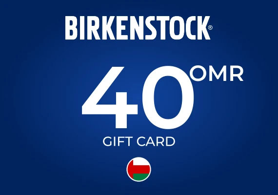 Birkenstock Gift Card 40 OMR