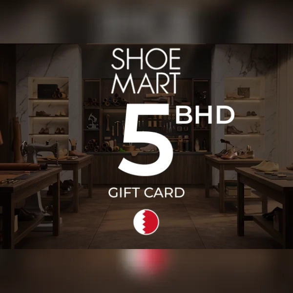 ShoeMart Gift Card 5 BHD Key - BAHRAIN