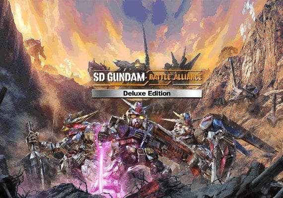 SD GUNDAM BATTLE ALLIANCE - Deluxe Edition (PC) SD GUNDAM BATTLE ALLIANCE - Deluxe Edition (PC)