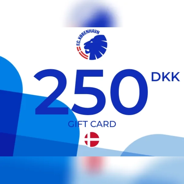 F.C. København Gift Card 250 DKK Key - DENMARK