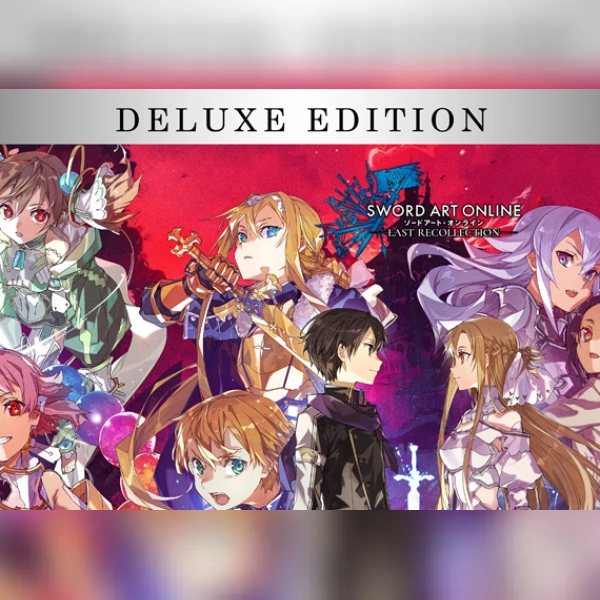 SWORD ART ONLINE Last Recollection Deluxe Edition (PC) Steam Gift - GLOBAL