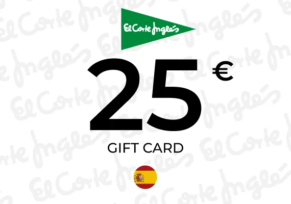 El Corte Inglés Gift Card 25 EUR Key - SPAIN