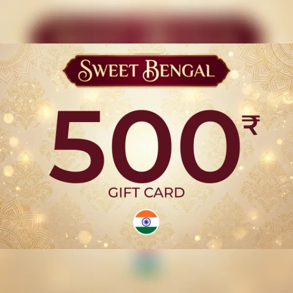 Sweet Bengal Gift Card 500 INR Key - INDIA