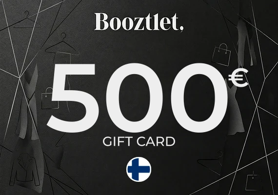 Booztlet Gift Card 500 EUR