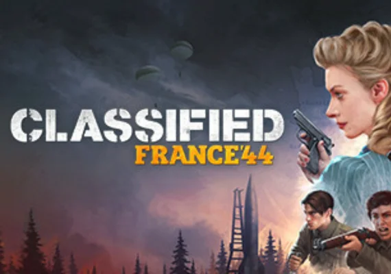 Classified: France '44 (PC) Steam Account -GLOBAL