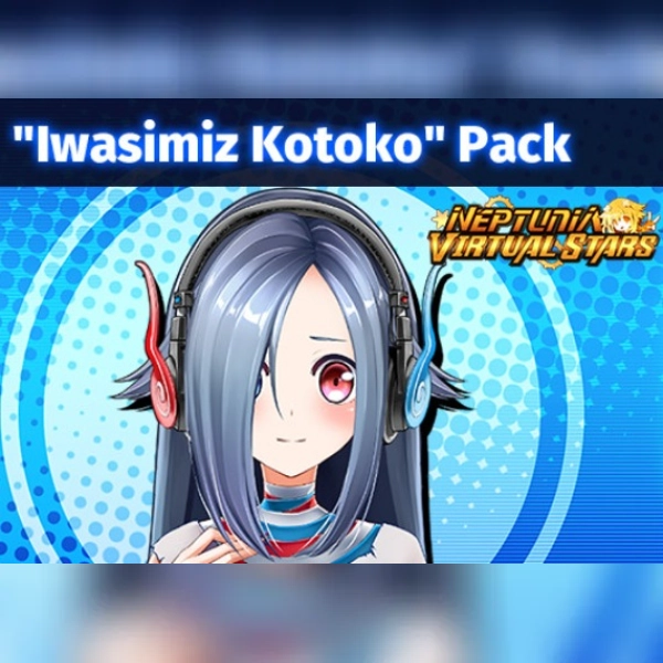 Neptunia Virtual Stars - Iwasimiz Kotoko Pack (DLC) (PC) Steam Key - GLOBAL