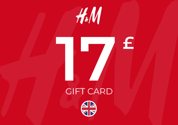 H&M Gift Card 17 GBP H&M Gift Card 17 GBP