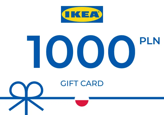 IKEA Gift Card 1000 PLN