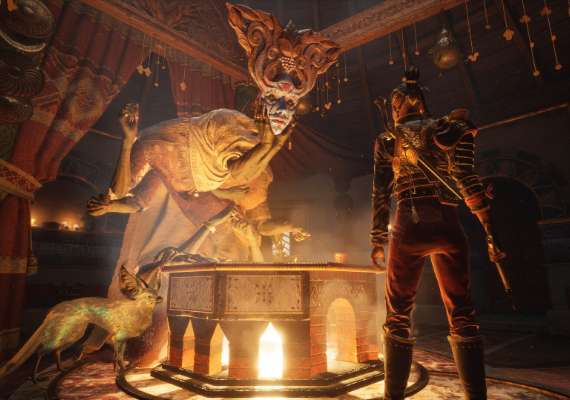Immerse yourself in an epic action-RPG open-world journey where humanity faces its final battle against Gods and guns. Immerse yourself in an epic action-RPG open-world journey where humanity faces its final battle against Gods and guns.