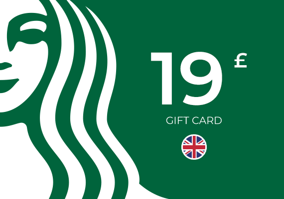 Starbucks Gift Card 19 GBP