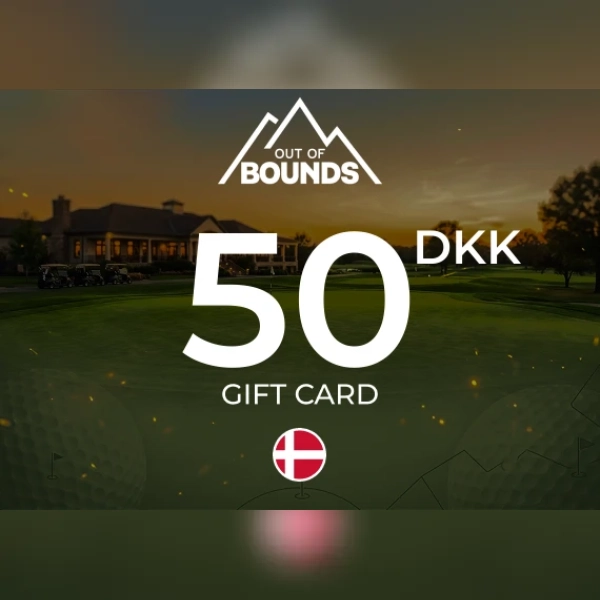 Out of Bounds Gift Card 50 DKK Key - DENMARK