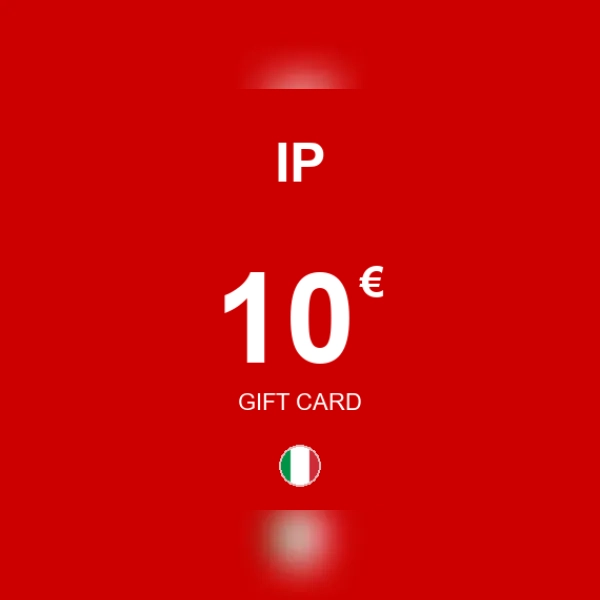 IP Gift Card 10 EUR Key - ITALY