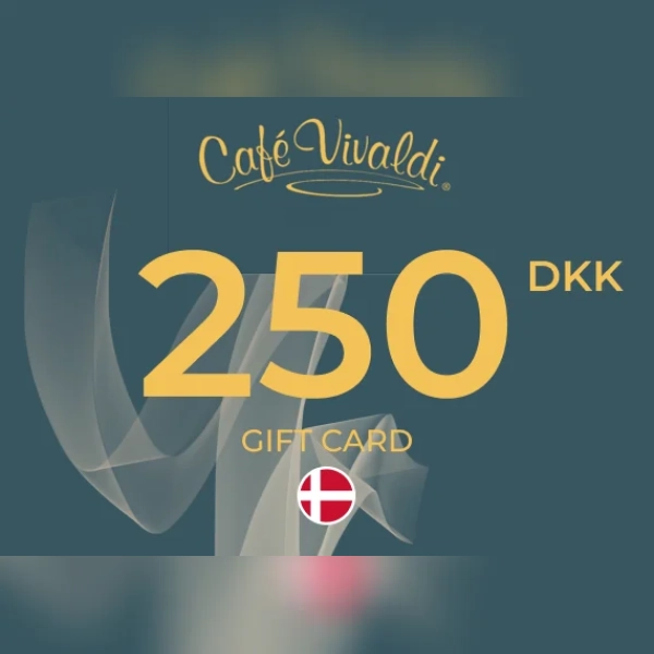 Café Vivaldi Gift Card 250 DKK Key – DENMARK