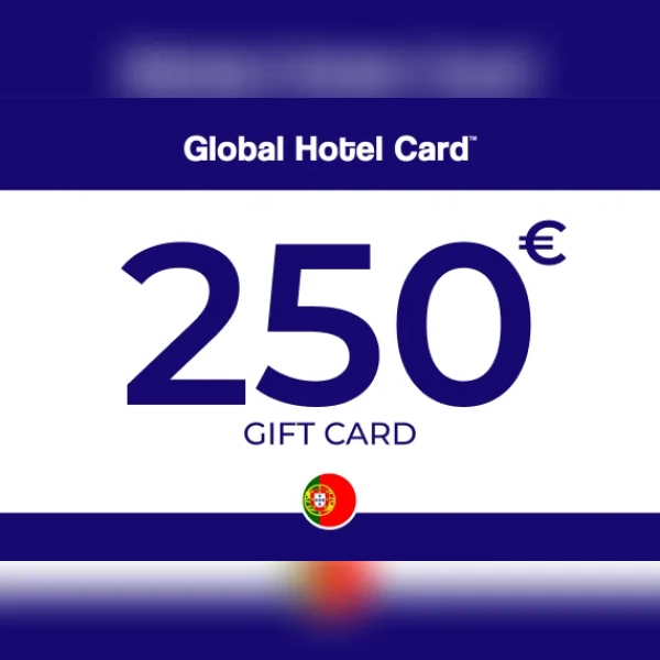 Global Hotel Card Gift Card 250 EUR Key - PORTUGAL