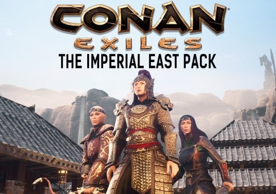 Conan Exiles - The Imperial East Pack (DLC) (PC) Conan Exiles - The Imperial East Pack (DLC) (PC)