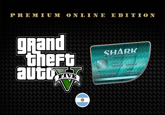 Grand Theft Auto V: Premium Online Edition and Megalodon Shark Card Bundle (Xbox One) Grand Theft Auto V: Premium Online Edition and Megalodon Shark Card Bundle (Xbox One)