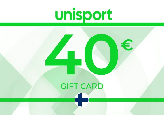 Unisport Gift Card 40 EUR