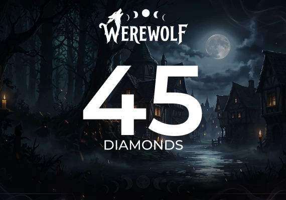 Werewolf (Party Game) - 45 Diamonds