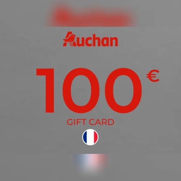 Auchan Gift Card 100 EUR Key - FRANCE