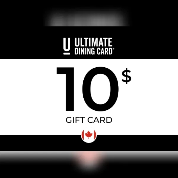The Ultimate Dining Gift 10 CAD Key - CANADA