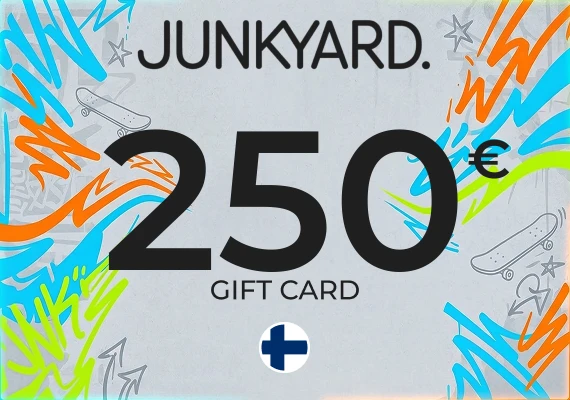 Junkyard Gift Card 250 EUR