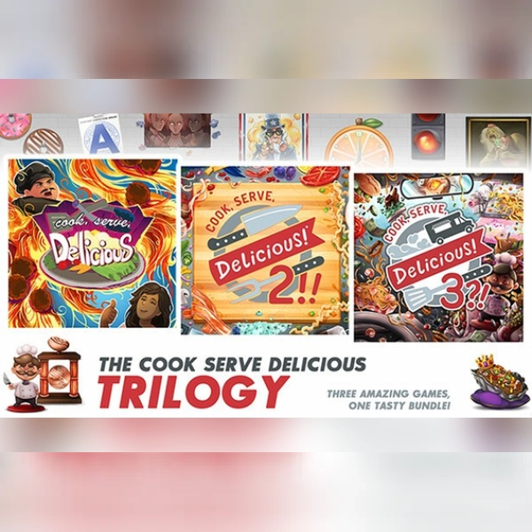 The Cook, Serve, Delicious Trilogy!