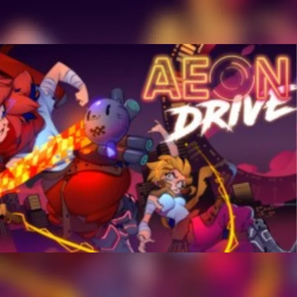 Aeon Drive (PC) Steam Key - GLOBAL