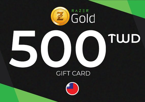 Razer Gold Gift Card 500 TWD Razer Gold Gift Card 500 TWD